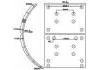 Brake Lining:德龙后通孔