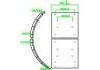 Brake Lining:FMSI 4656