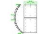 Brake Lining:FMSI 4662