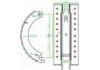 Brake Shoe:WB6076