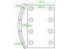 Brake Lining:ED0717