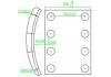 Brake Lining:17347