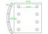 Brake Lining:东风紫罗兰前