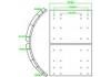 Brake Lining:FMSI 4728