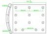 Brake Lining:WVA19071