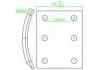Brake Lining:AF316