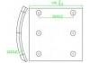 Brake Lining:AF327