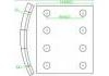 Brake Lining:WVA17238