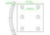 Brake Lining:AF342