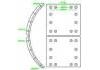 Brake Lining:WVA19888-19889