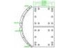 Brake Lining:WVA19030-19033