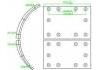 Brake Lining Kit Brake Lining:WVA19604-19605