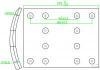 Brake Lining:解放485后