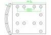 Brake Lining:九平柴后+1