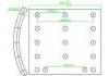 Brake Lining:Daewoo AR Novis