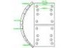 Brake Lining:FD/59