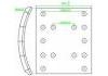 баранбаная колодка Brake Lining:47115-725