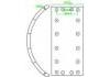 баранбаная колодка Brake Lining:AF277