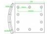 Brake Lining:MAN CLA FRONT