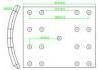 Brake Lining:AF330A