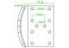 Brake Lining:AF289