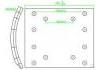 Brake Lining:AF248A