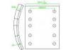 баранбаная колодка Brake Lining:FMSI 4725