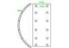 Brake Lining:AF298