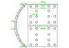 Brake Lining:解放485后通孔