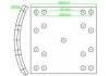 Brake Lining:AF416