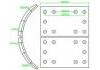 Brake Lining:Korea Bus