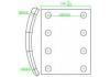 Brake Lining:Kamaz