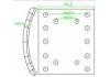 Brake Lining:FMSI 9002