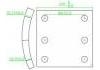 Brake Lining:Tata