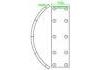 Brake Lining:Hyundai HD 65