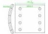 Brake Lining:Hyundai HD120
