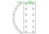 Brake Lining:Isuzu MD27