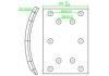 Brake Lining:NL7530