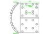 Brake Lining:FMSI 4699