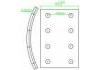Brake Lining:AF253-2