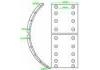 Brake Lining:WVA17795-17796