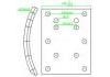 Brake Lining:NL8064