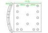 Brake Lining:NL7532