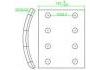 Brake Lining:AF415-2