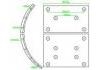Brake Lining:WVA19112-19078