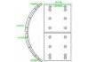 Brake Lining:YK/1/2-YK/2/2