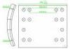 Brake Lining:江淮K7