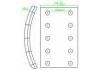 Brake Lining:147126-818O