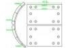 Brake Lining:WVA19862-19863