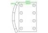 Brake Lining:3653F
